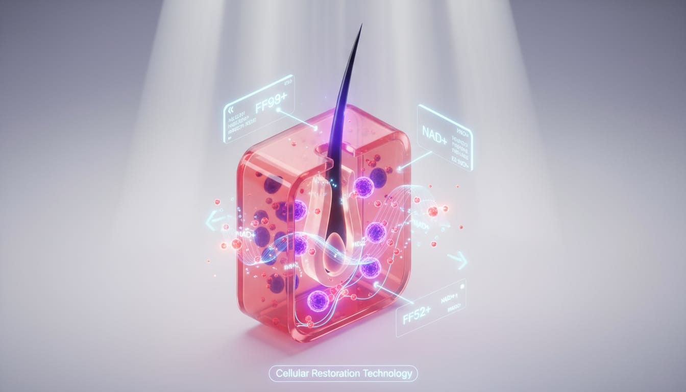 Cellular energy restoration process