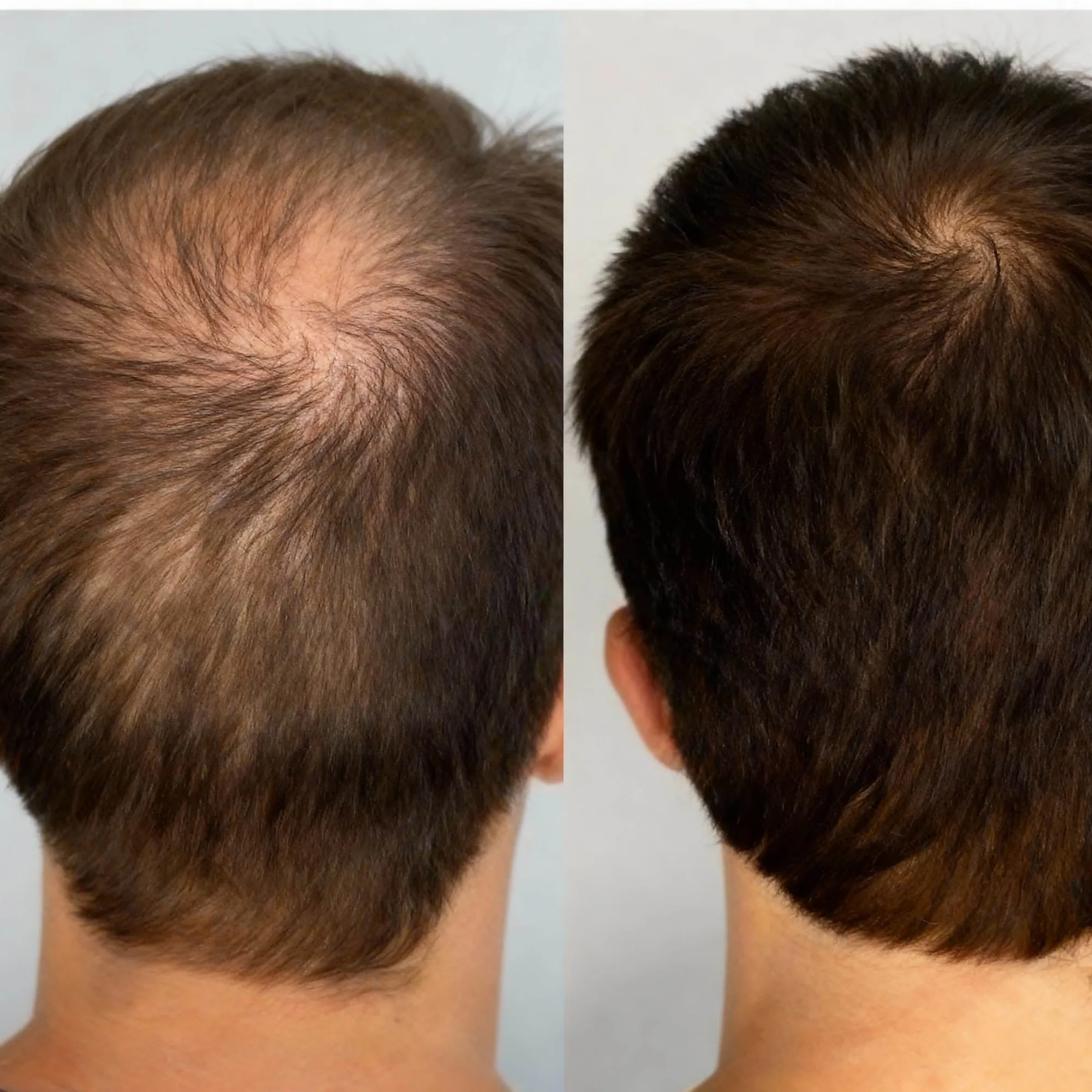 Hair transformation result 3
